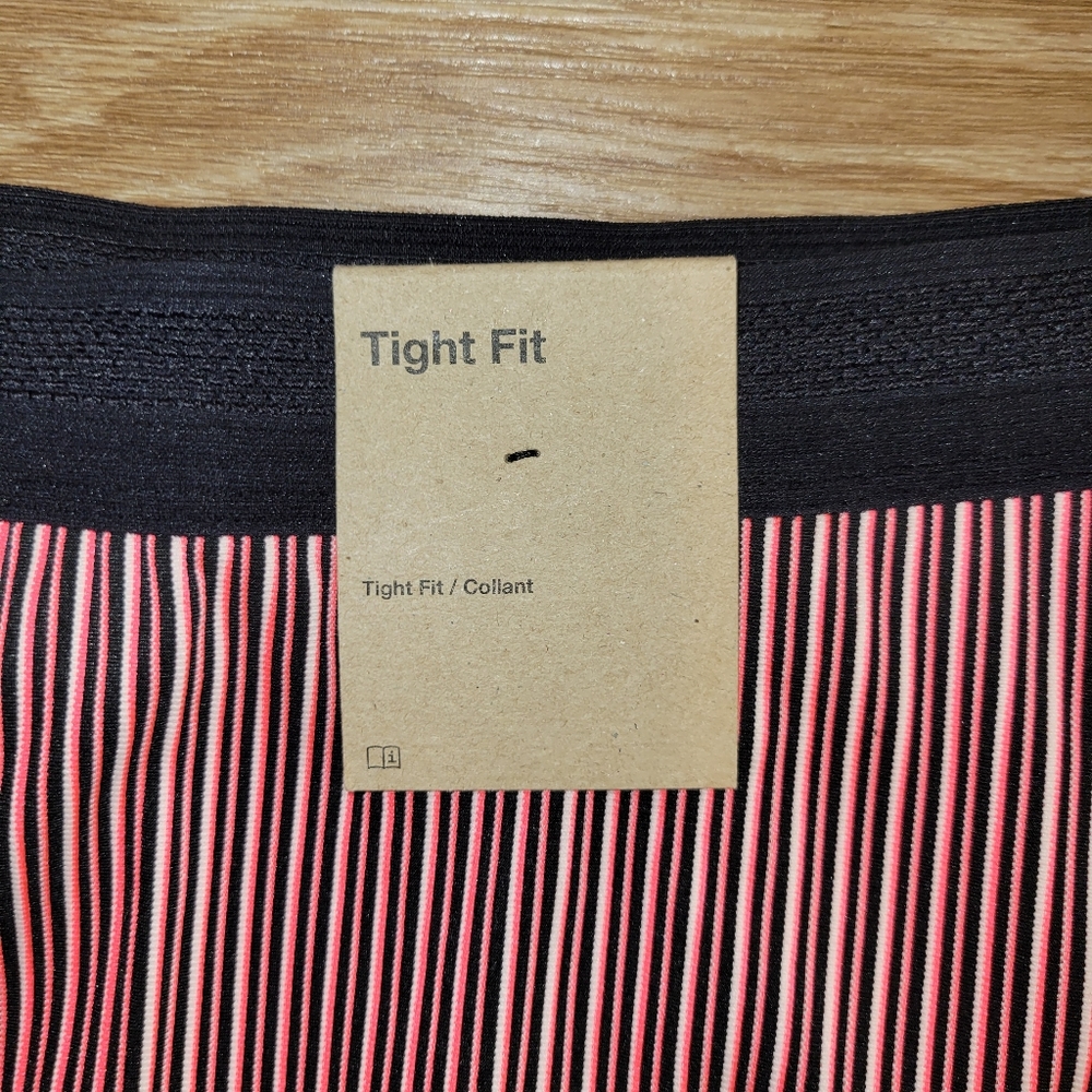 Nike Aeroswift 1/2 Length Running Tights Crimson Men’s Sz Large DA1429-014 - Picture 7 of 9